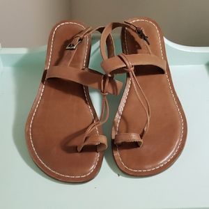 Bernardo Leather Sandals